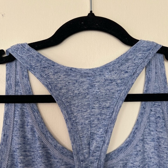 Victoria’s Secret Womens Blue Racerback Tank Top Medium Casual Summer Outdoor - Picture 12 of 15